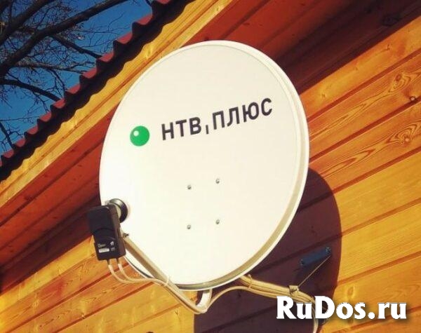 Установка эфирных и спутниковых антенн изображение 3