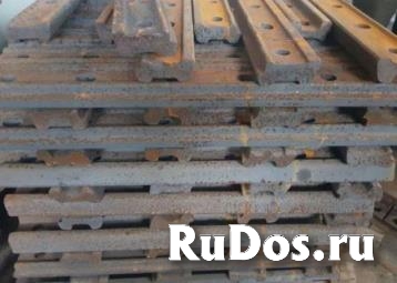 Накладка железнодорожная 1Р43 ГОСТ 19127-73 под заказ фото