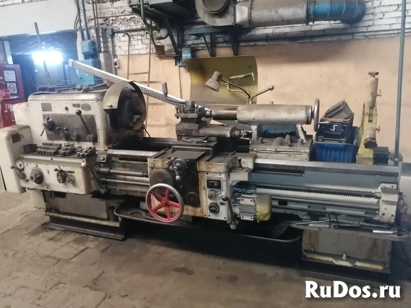 Станок токарно-винторезный 163 х 1400 фотка