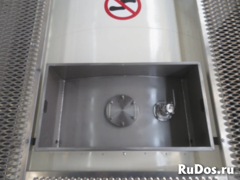 Танк-контейнер тип Т11 объём 21м3 для перевозки растворителей, новый. изображение 3