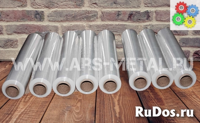 Стрейч пленка высший сорт 500*1,95*12 мкм изображение 3