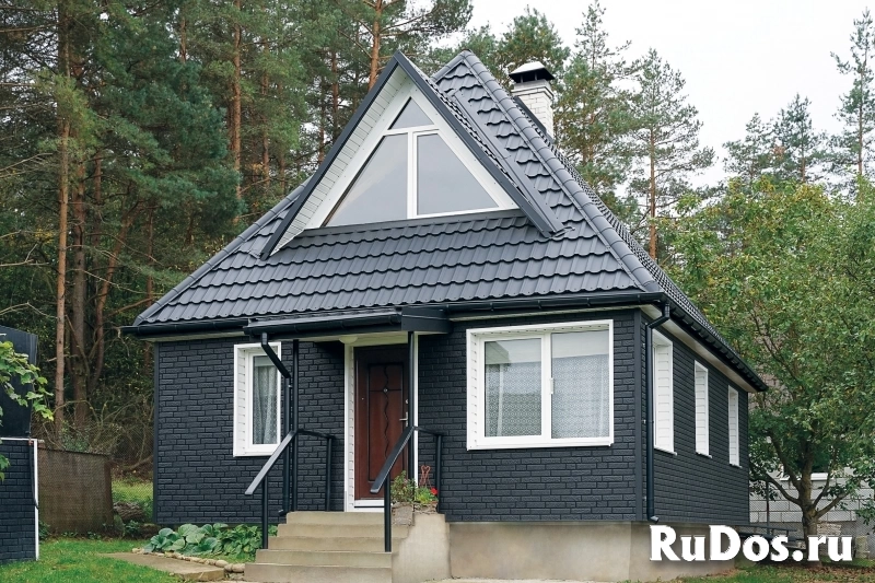 Сайдинг под кирпич изображение 5