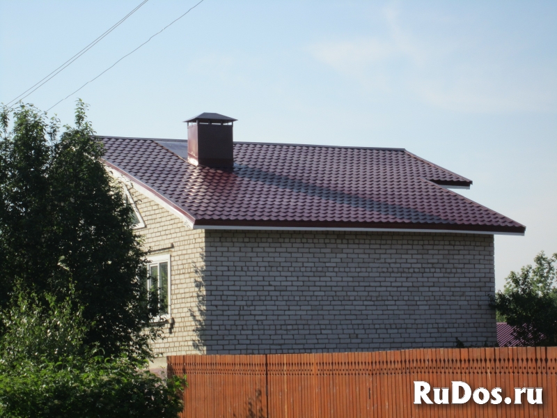 Крыши Строительство крыш фото