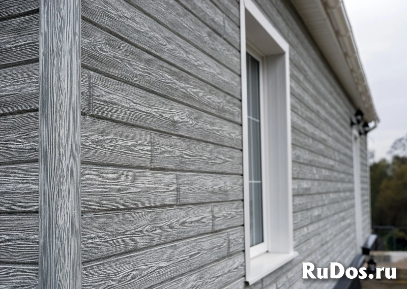 Сайдинг под дерево изображение 10