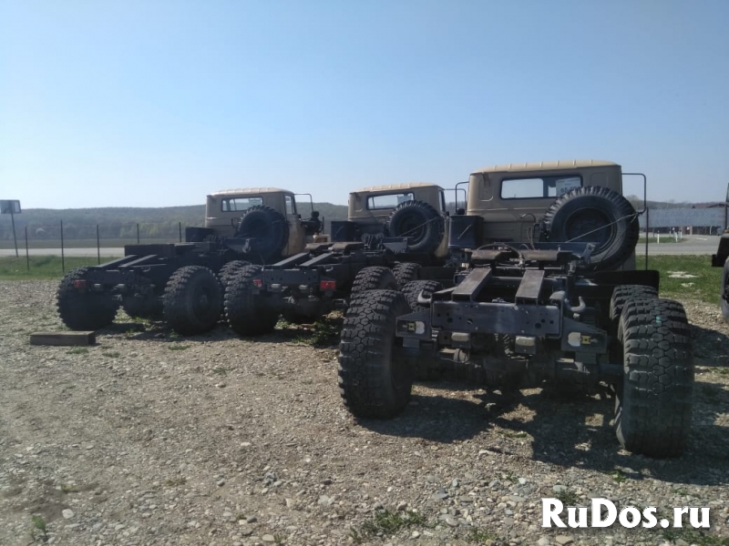 Тягач Урал 44202 фотка