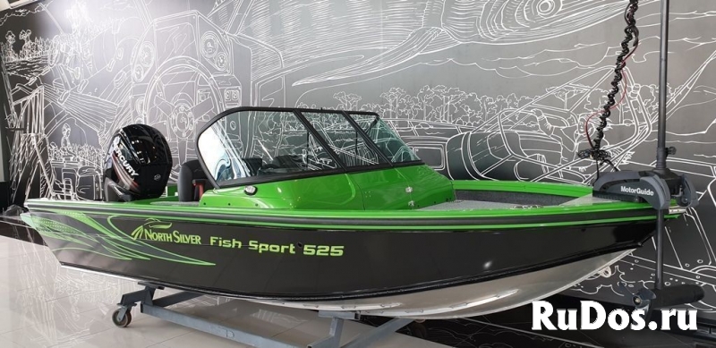 Купить лодку (катер) NORTHSILVER 525 FISH SPORT изображение 4