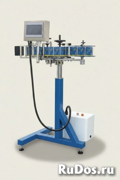 Автоматический аппликатор самоклеящихся этикеток ЭМ04.01 100 шт/мин фото