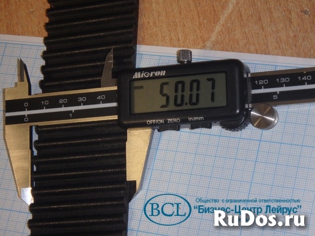 Ремень зубчатый синхронный htd-1040-8m-50 ширина-50мм PowerGrip изображение 4