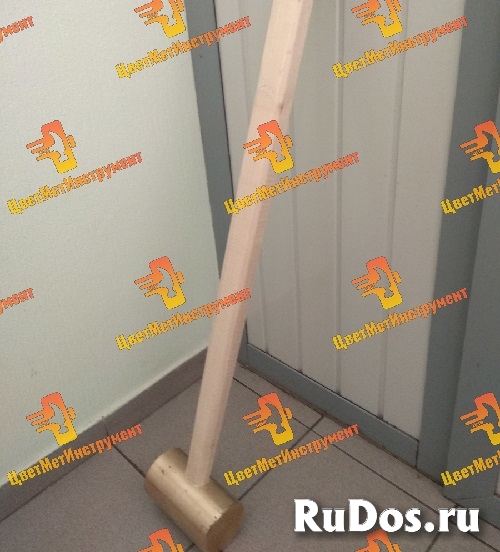 Кувалда Латунная 3 кг изображение 6