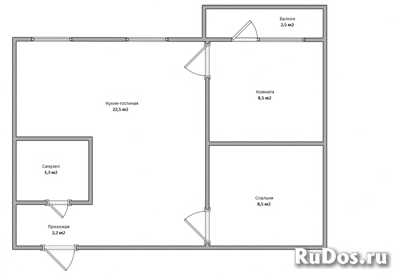 Продам Дизайнерскую Двушку на Бардина 23 изображение 4