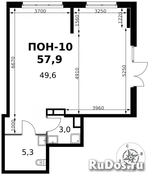 Продам коммерческую недвижимость 57.9 м2 изображение 3