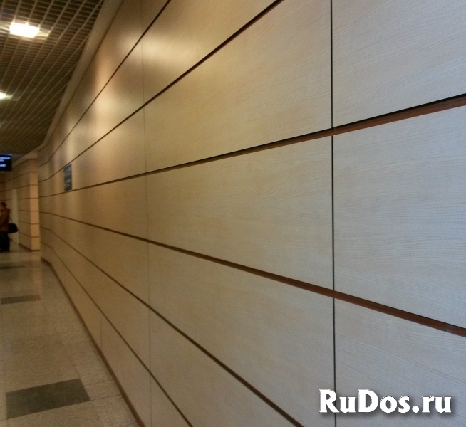 Пластик HPL. Декоративные панели HPL для отделки интерьеров. фото