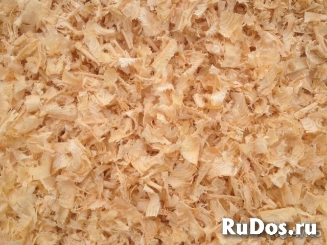 В мешках и навалом опилки древесные крупные и мелкие в Ярославле фото