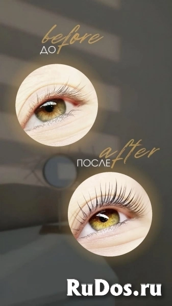 Ламинирование ресниц Брови Обучение изображение 6