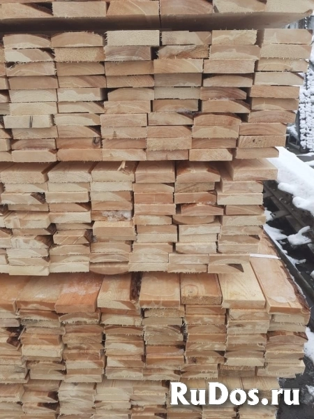 Доска обрезная, толщина 25мм, сосна, 3 сорт фотка