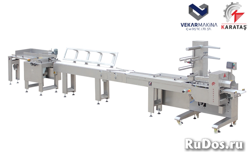 Фасовочно-упаковочное оборудование для тостов и сэндвичей фото