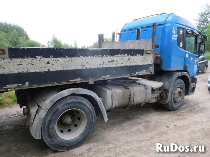 Тягач Scania 340, 4х2, XL, спальники фотка