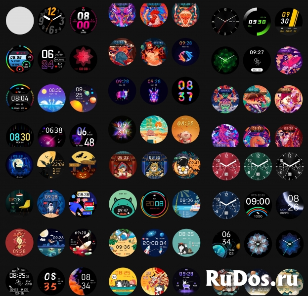 Умные, смарт, часы, P20, новые изображение 9