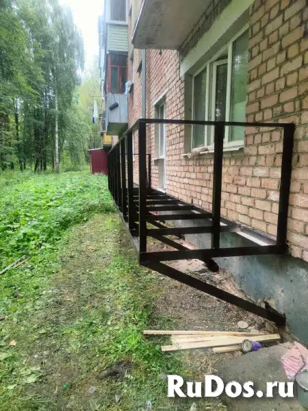 Установка рам балконов и лоджий. Утепление и обшивка. изображение 5