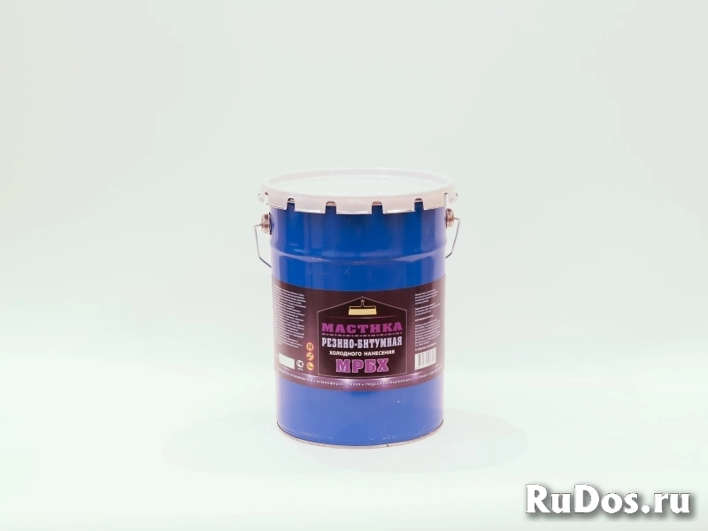 Мастики битумные оптом от производителя изображение 3