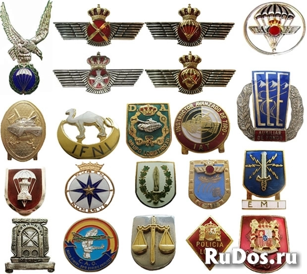 Знаки Испании фото