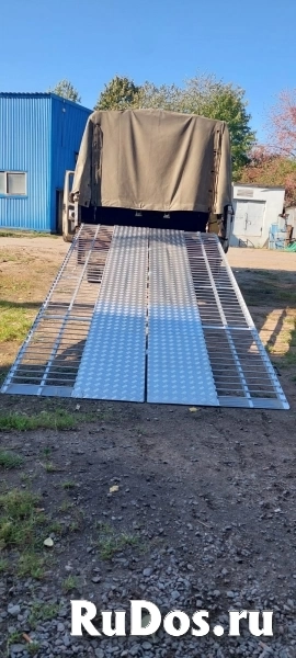 Мост погрузочный ГКА 400.180.4/6КМН изображение 5