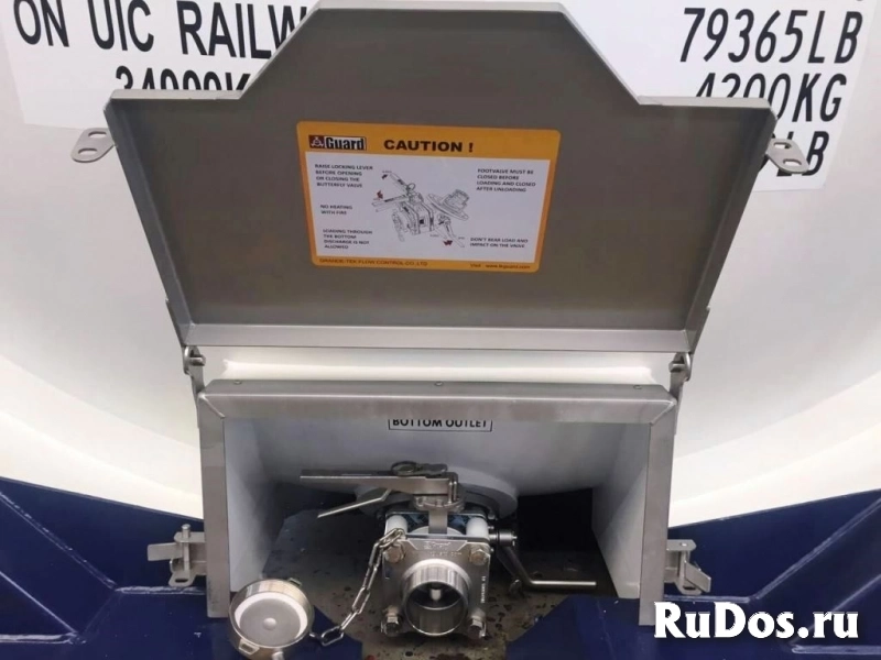 Танк-контейнер объём 25м3 тип Т4, для перевозки маслосодержащих продуктов, новый изображение 3