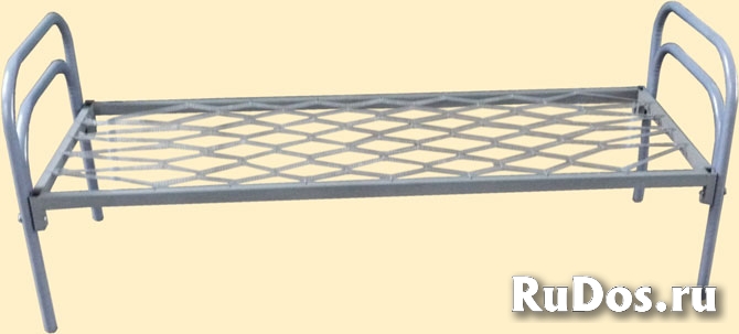 Кровати металлические в оздоровительные лагеря изображение 4