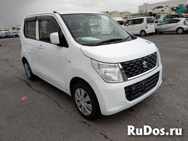 Хэтчбек кей-кар гибрид Suzuki Wagon R MH34S для колясочника фото