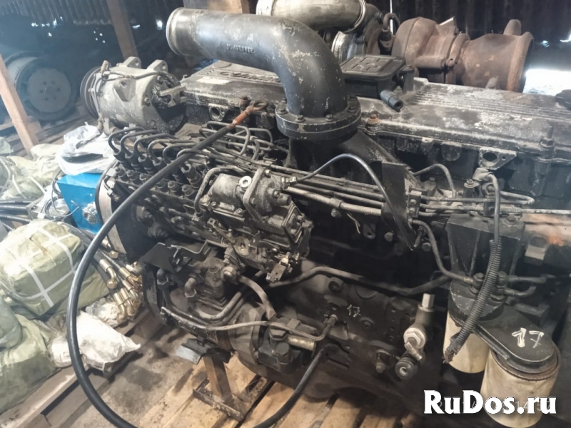 Двигатель б/у для спецтехники Cummins 6LTA8.9 изображение 3