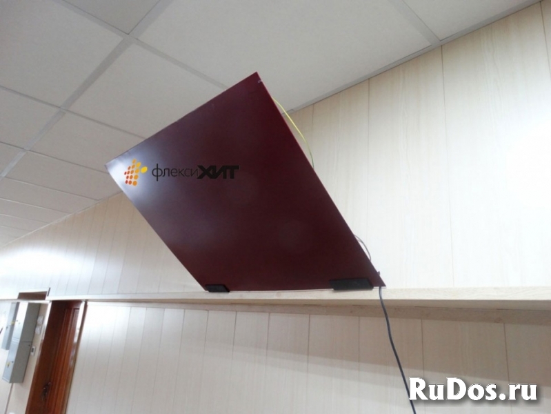 Настенный обогреватель инфракрасный для экономного изображение 3