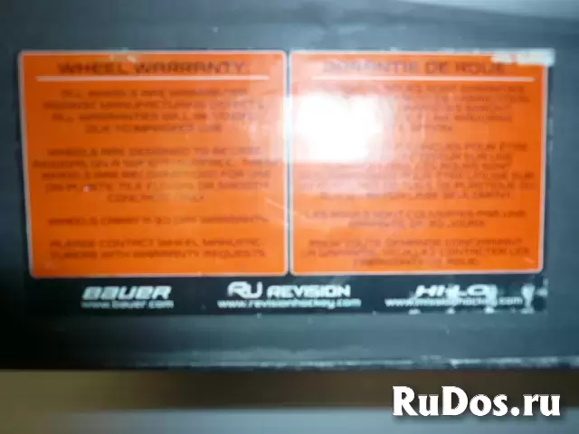 Коньки роликовые MISSION RH INHALER NLS:6 SR изображение 8