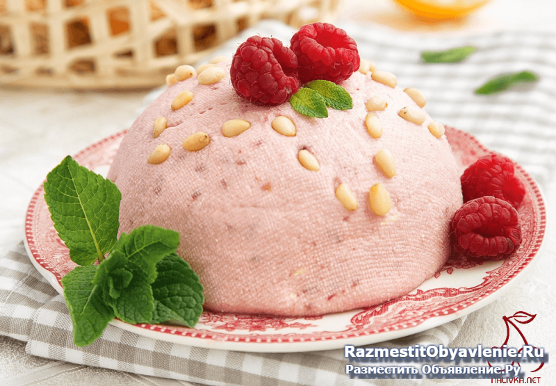 Паста, масса творожная фото