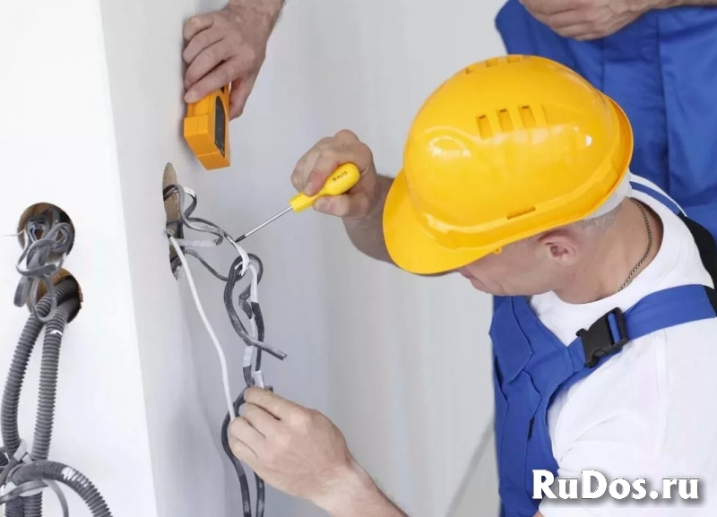 Услуги электрика изображение 4