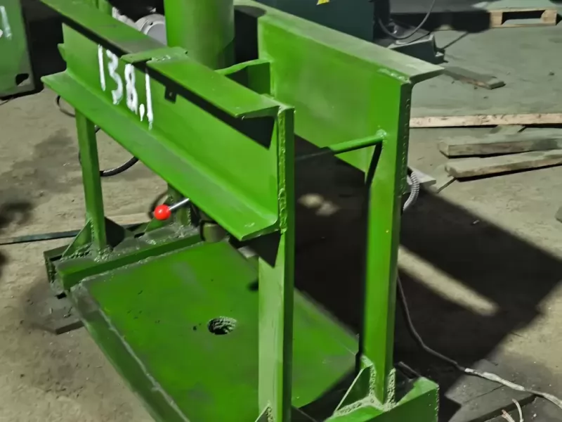 Пресс Р337 монтажно-запрессовочный гидравлический усилие 50 т изображение 10