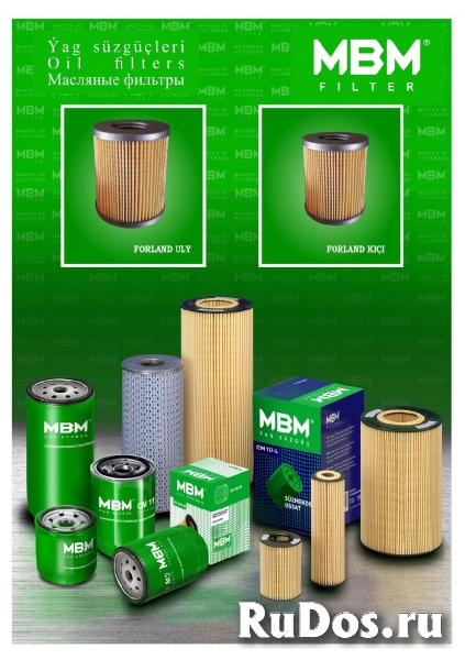 Разнообразные виды воздушных и масляных фильтров фото