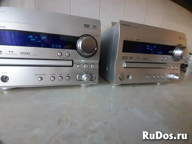 Центры музыкальные   Onkyo DR-815. изображение 10
