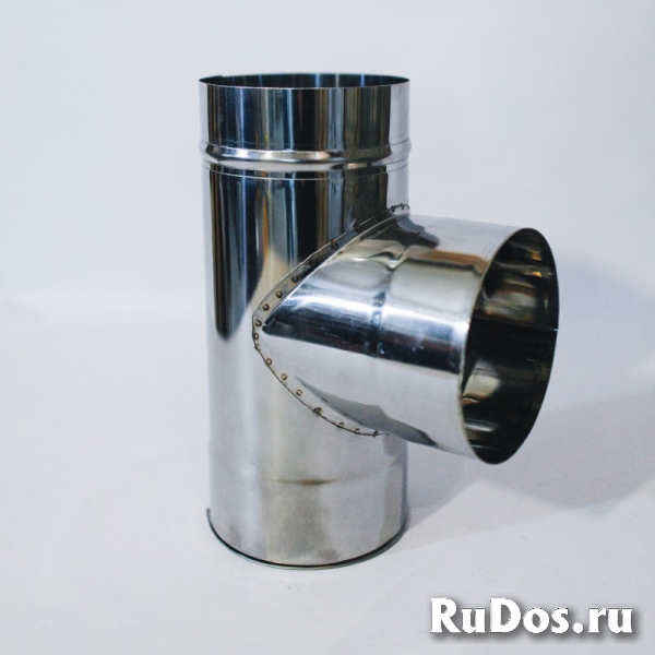 Дымоходы из нержавеющей стали Вектор-Тяги фото