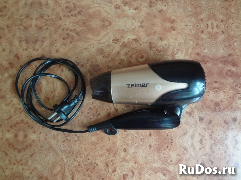 Фен для волос Zelmer 1600 W фотка