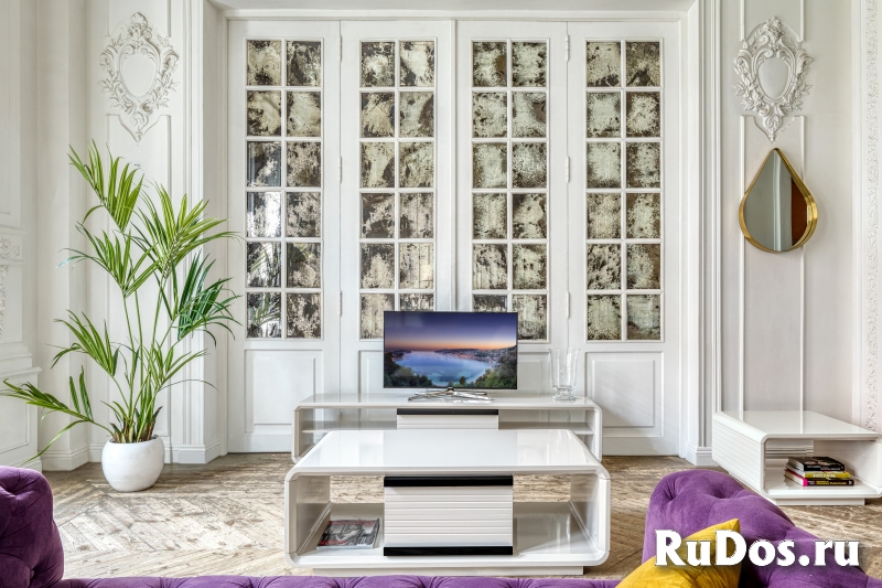 Журнальный стол VELVET Paoli, с ящиками изображение 6