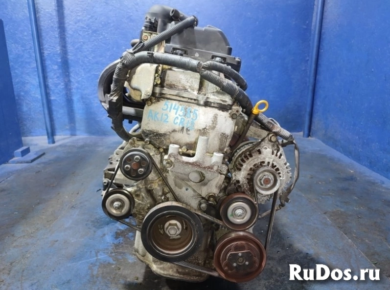 Двигатель Nissan Micra CR14 CR14DE 1.4 литра изображение 4