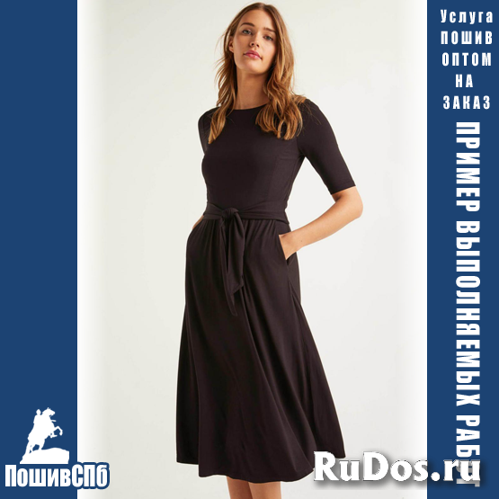 Пошив модных женских платьев в Санкт-Петербурге изображение 4