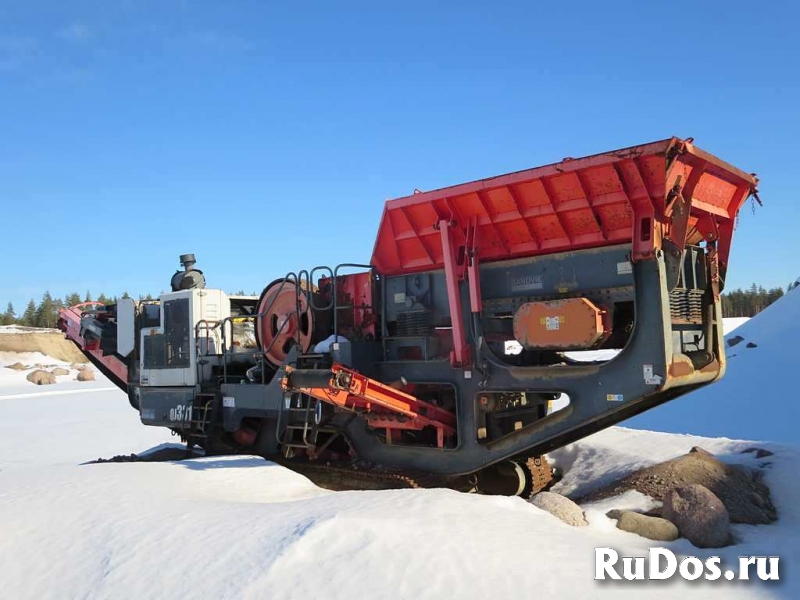 Щековая дробилка Sandvik 331, 2015 г, НОВАЯ БРОНЯ фотка