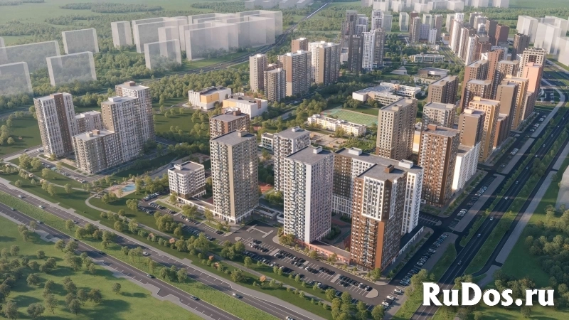 Продам 2 комнатную квартиру 56.45 м2 изображение 9