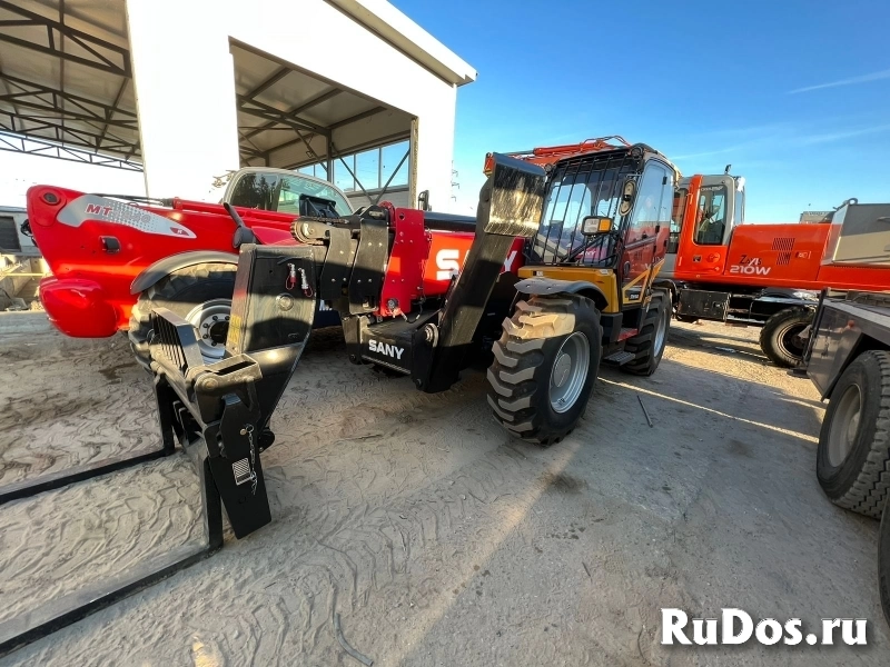 Услуги аренда телескопических погрузчиков изображение 3