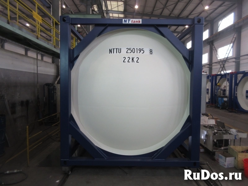 Танк-контейнер объём 25м3 тип Т4, для перевозки сырой нефти, новый изображение 9