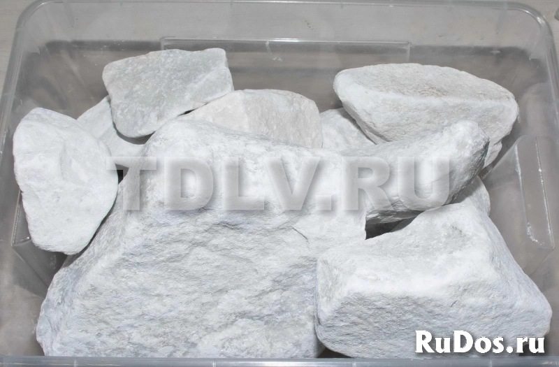 Крошка мраморная, крошка белая, белый мраморный песок изображение 4