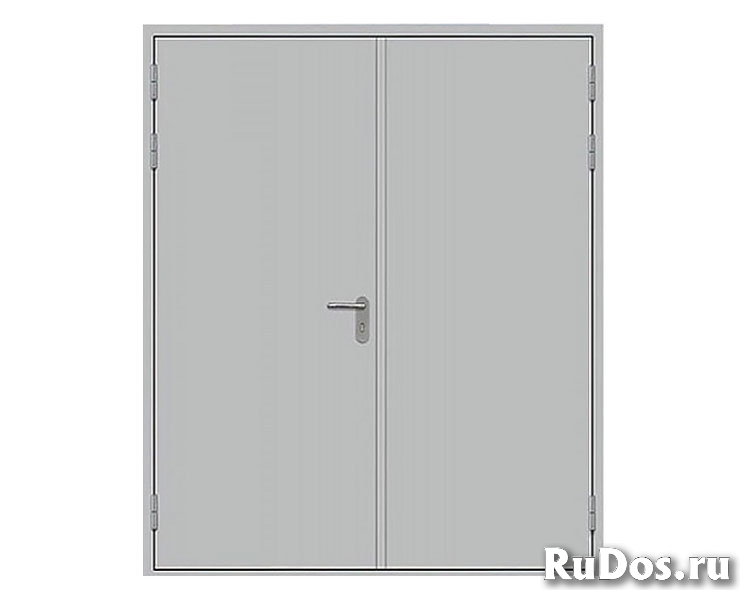 Противопожарные двери оптом недорого фото