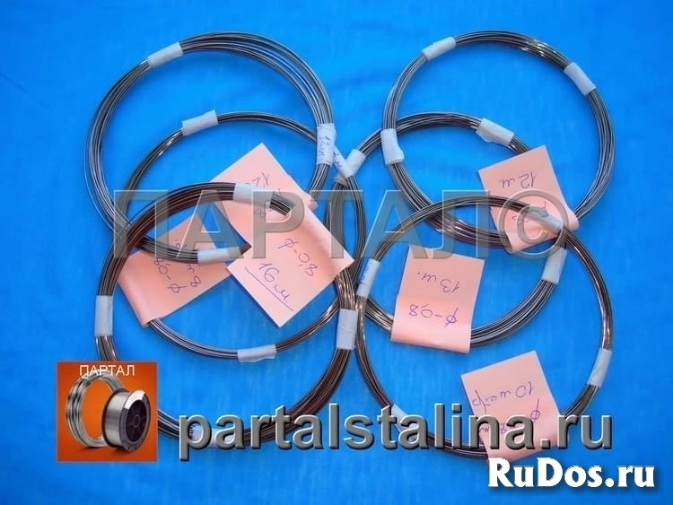 Предлагаем проволоку ПАНЧ-11 от 1 метра с доставкой по РФ Онлайн изображение 8