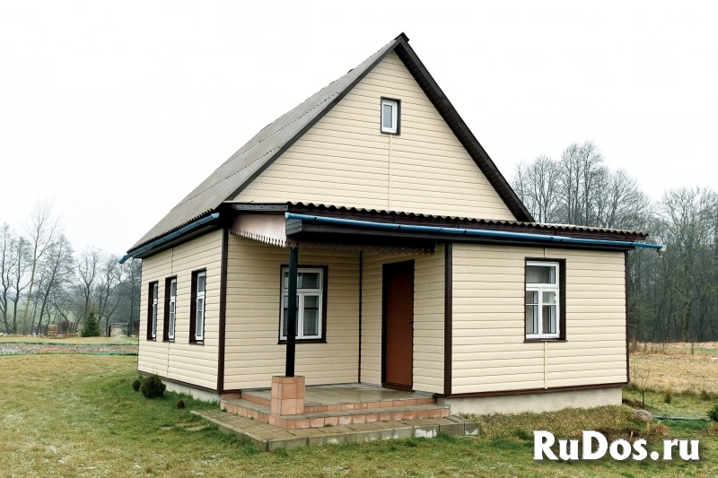 Сайдинг Блок Хаус под дерево фото